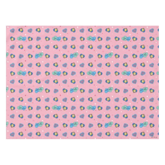 Supergirl "De toekomst is Vrouw" Tafelkleed (Voorkant (Horizontaal))