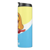 Supergirl "De toekomst is Vrouw" Thermosbeker (Geroteerd rechts)