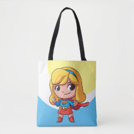 Supergirl "De toekomst is Vrouw" Tote Bag