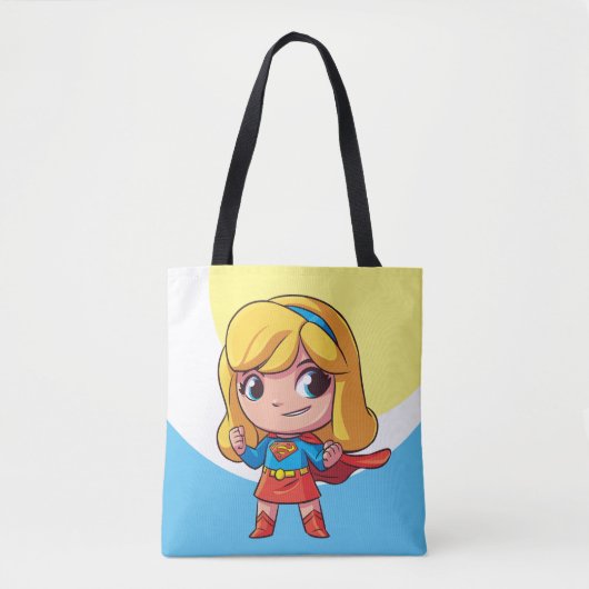 Supergirl "De toekomst is Vrouw" Tote Bag (Voorkant)
