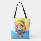 Supergirl "De toekomst is Vrouw" Tote Bag (Achterkant)