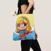 Supergirl "De toekomst is Vrouw" Tote Bag (Dichtbij)