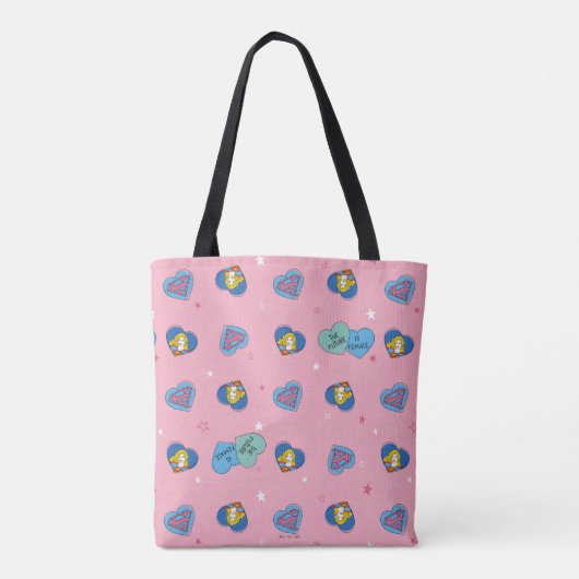 Supergirl "De toekomst is Vrouw" Tote Bag (Achterkant)