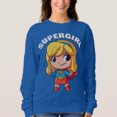 Supergirl "De toekomst is Vrouw" Trui (Voorkant)