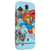 Supergirl Destroys Boulder Case-Mate Samsung Galaxy Hoesje (Back/Rechts)