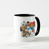 Supergirl Destroys Boulder Mok (Voorkant rechts)