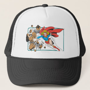 Supergirl Destroys Boulder Trucker Pet