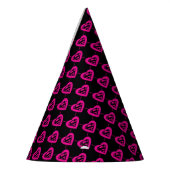 Supergirl diagonaal patroon feesthoedjes (Links)