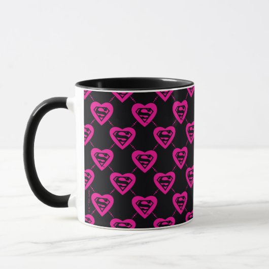 Supergirl diagonaal patroon mok (Links)