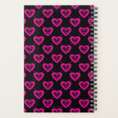 Supergirl diagonaal patroon planner (Achterkant)