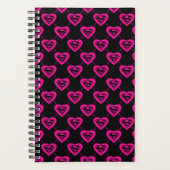Supergirl diagonaal patroon planner (Voorkant)