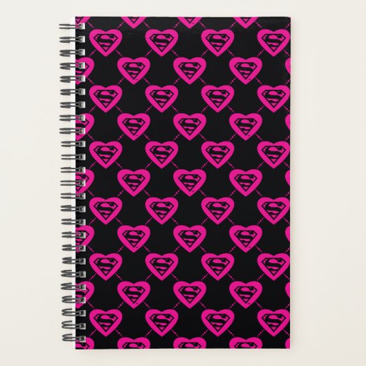 Supergirl diagonaal patroon planner (Voorkant)