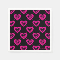 Supergirl diagonaal patroon