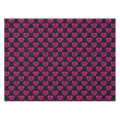 Supergirl diagonaal patroon tafelkleed (Voorkant (Horizontaal))