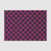 Supergirl diagonaal patroon tissuepapier (Voorkant)