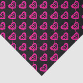 Supergirl diagonaal patroon tissuepapier (Detail)