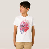 Supergirl Diamonds en Lips T-shirt (Voorkant volledig)