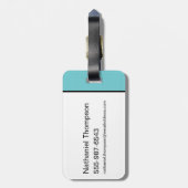 Supergirl doet alles beter dan jij bagagelabel (Achterkant verticaal)