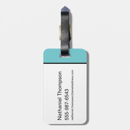 Supergirl doet alles beter dan jij bagagelabel (Achterkant verticaal)