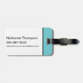 Supergirl doet alles beter dan jij bagagelabel (Achterkant horizontaal)