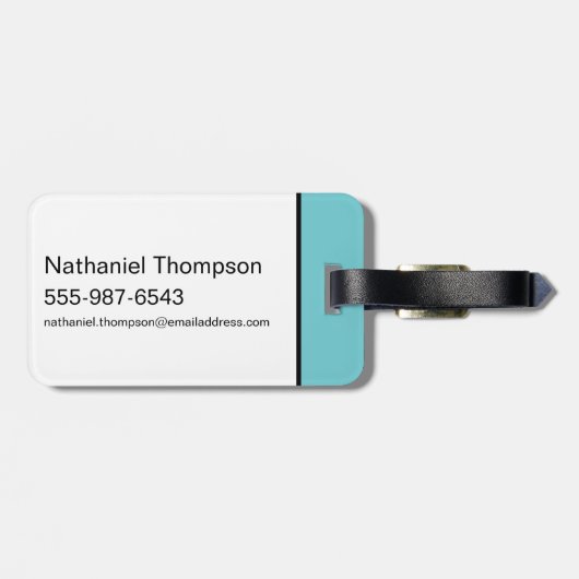 Supergirl doet alles beter dan jij bagagelabel (Achterkant horizontaal)