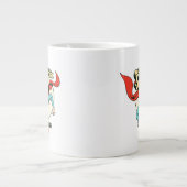 Supergirl doet alles beter dan jij grote koffiekop (Voorkant)