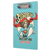 Supergirl doet alles beter dan jij klembord (Links)