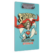 Supergirl doet alles beter dan jij klembord (Rechts)