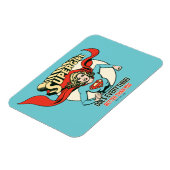 Supergirl doet alles beter dan jij magneet (Linkerzijde)