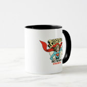 Supergirl doet alles beter dan jij mok (Voorkant rechts)