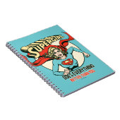 Supergirl doet alles beter dan jij notitieboek (Rechterzijde)