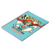 Supergirl doet alles beter dan jij notitieboek (Linkerzijde)