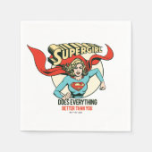 Supergirl doet alles beter dan jij servet (Voorkant)