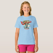 Supergirl doet alles beter dan jij t-shirt (Voorkant volledig)