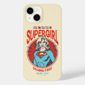 Supergirl Drama gratis in mijn stad Case-Mate iPhone Case (Achterkant)