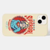 Supergirl Drama gratis in mijn stad Case-Mate iPhone Case (Achterkant (horizontaal))