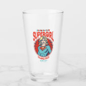 Supergirl Drama gratis in mijn stad Glas (Voorkant)