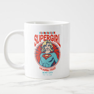 Supergirl Drama gratis in mijn stad Grote Koffiekop