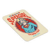 Supergirl Drama gratis in mijn stad Magneet (Rechterzijde)