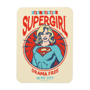 Supergirl Drama gratis in mijn stad Magneet