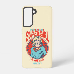 Supergirl Drama gratis in mijn stad Samsung Galaxy Hoesje