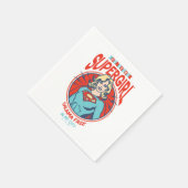 Supergirl Drama gratis in mijn stad Servet (Hoek)