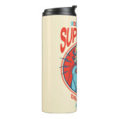 Supergirl Drama gratis in mijn stad Thermosbeker (Gedraaid links)