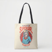 Supergirl Drama gratis in mijn stad Tote Bag (Voorkant)