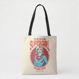 Supergirl Drama gratis in mijn stad Tote Bag