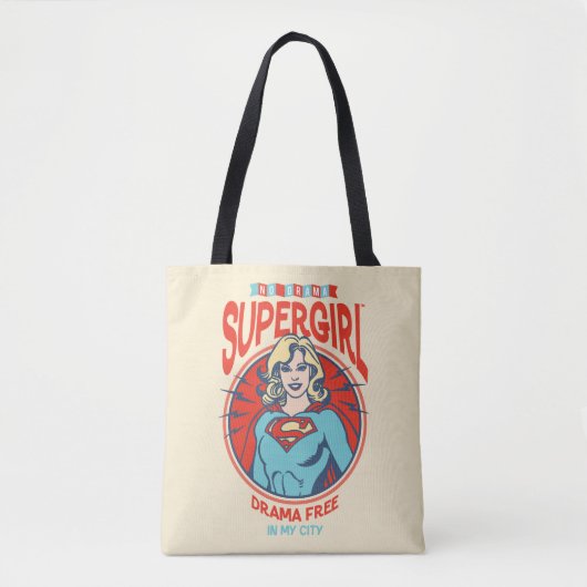 Supergirl Drama gratis in mijn stad Tote Bag (Voorkant)
