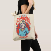 Supergirl Drama gratis in mijn stad Tote Bag (Dichtbij)