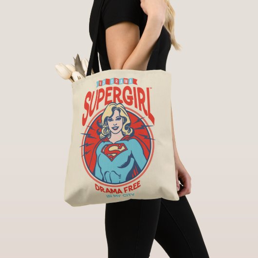 Supergirl Drama gratis in mijn stad Tote Bag (Dichtbij)