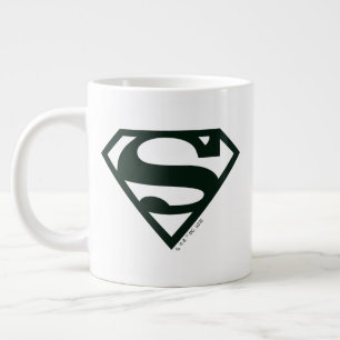 Supergirl Effen S-Schild Grote Koffiekop