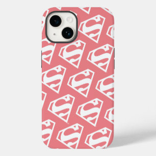Supergirl Effen S-Schild iPhone 14 Hoesje